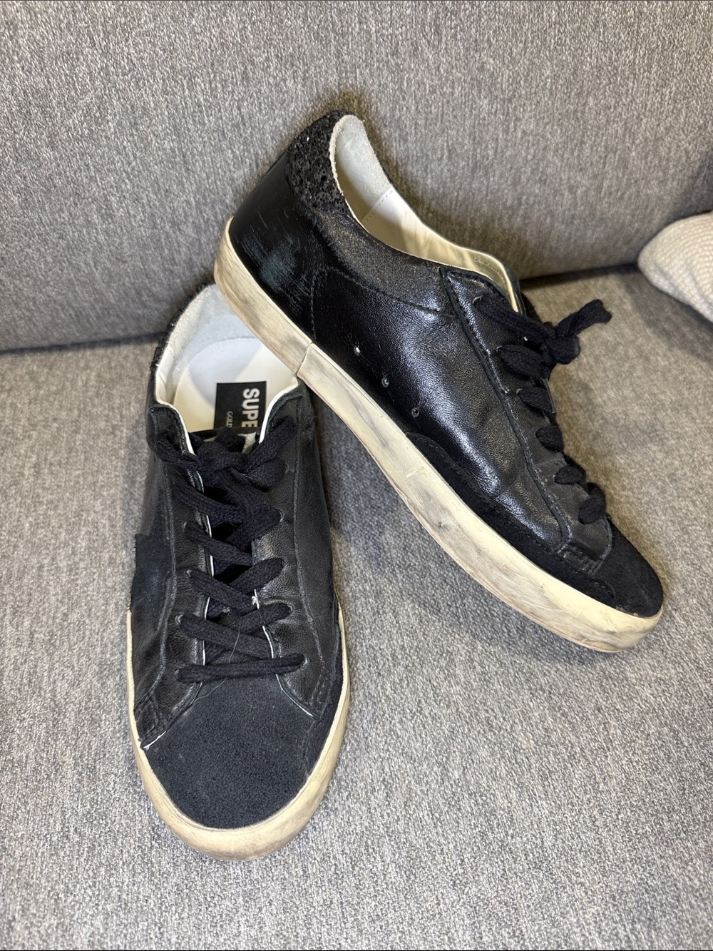 Golden Goose -  Black SSTAR